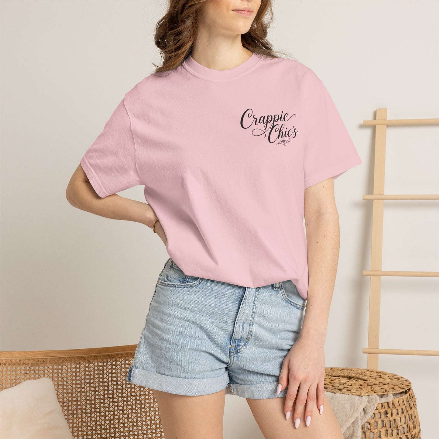 Crappie Life Crappie Wife T‑Shirt