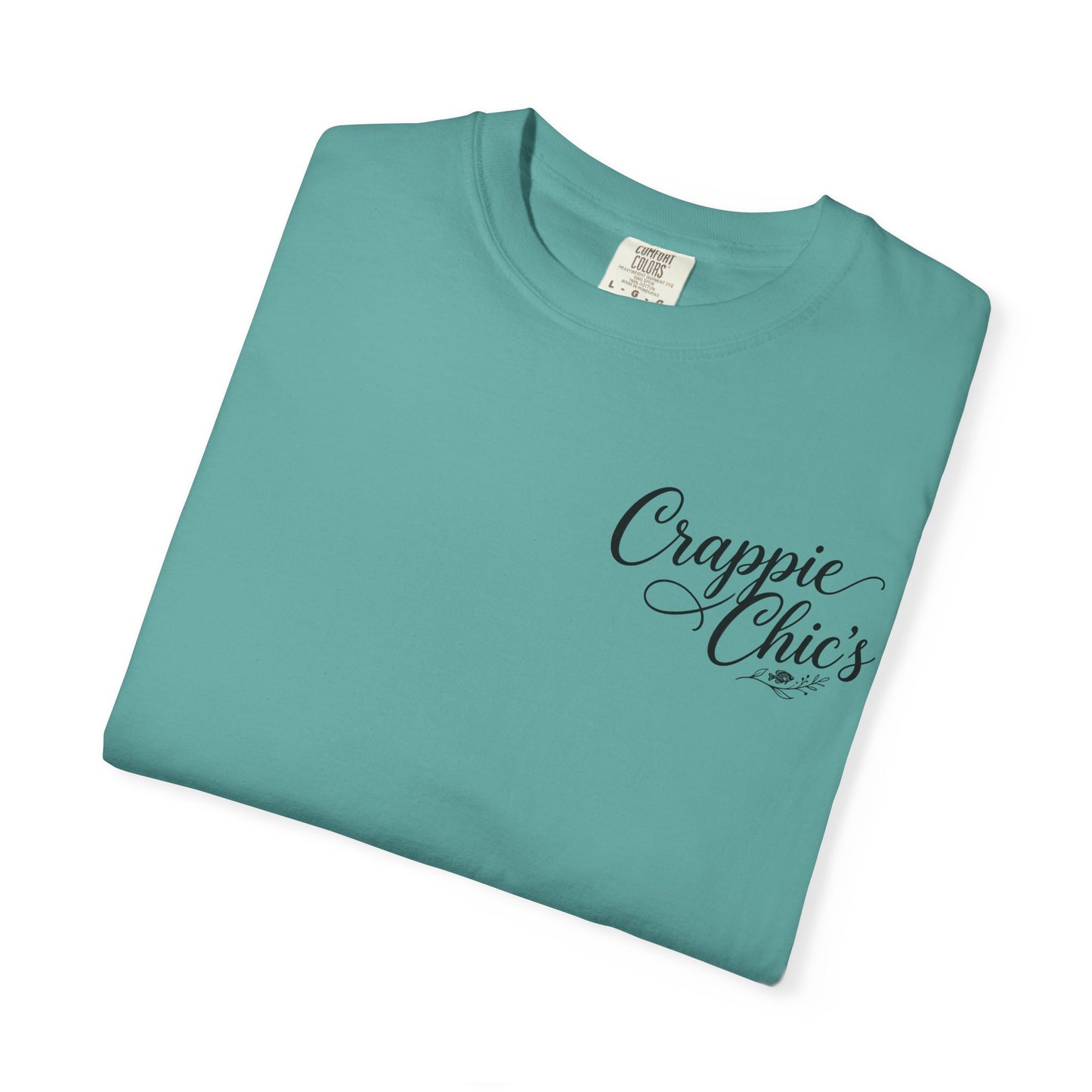Crappie Life Crappie Wife T‑Shirt