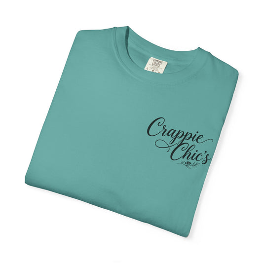 Crappie Life Crappie Wife T‑Shirt