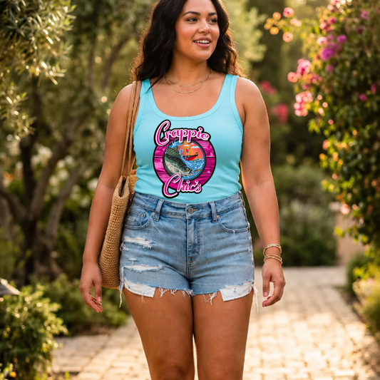 Original Crappie Chic's™ Aqua Tank